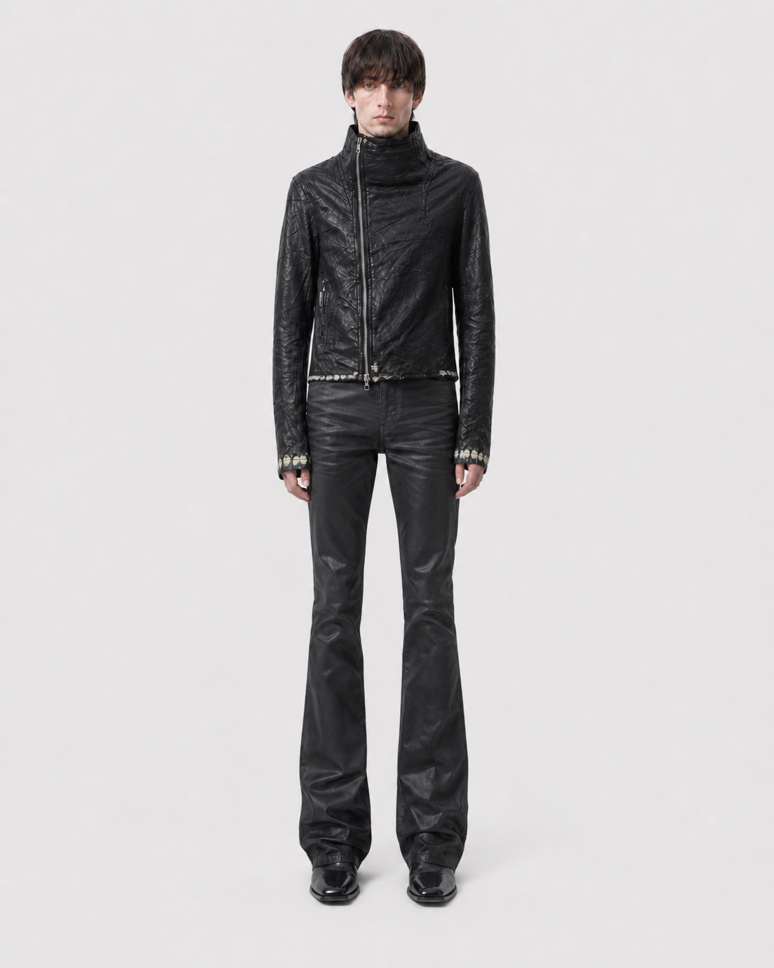 Riven Abyss Leather Jacket