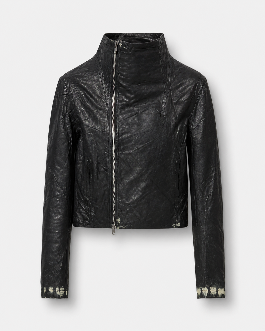 Riven Abyss Leather Jacket