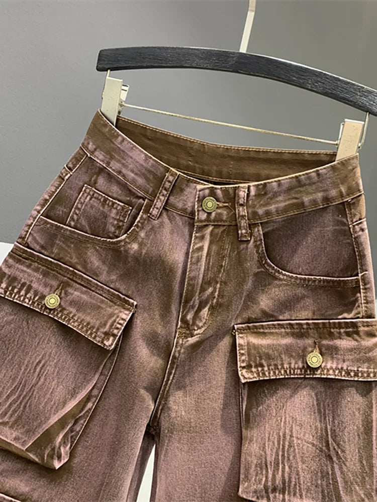 Cargo Pants - Unique Design with Multiple Pockets
