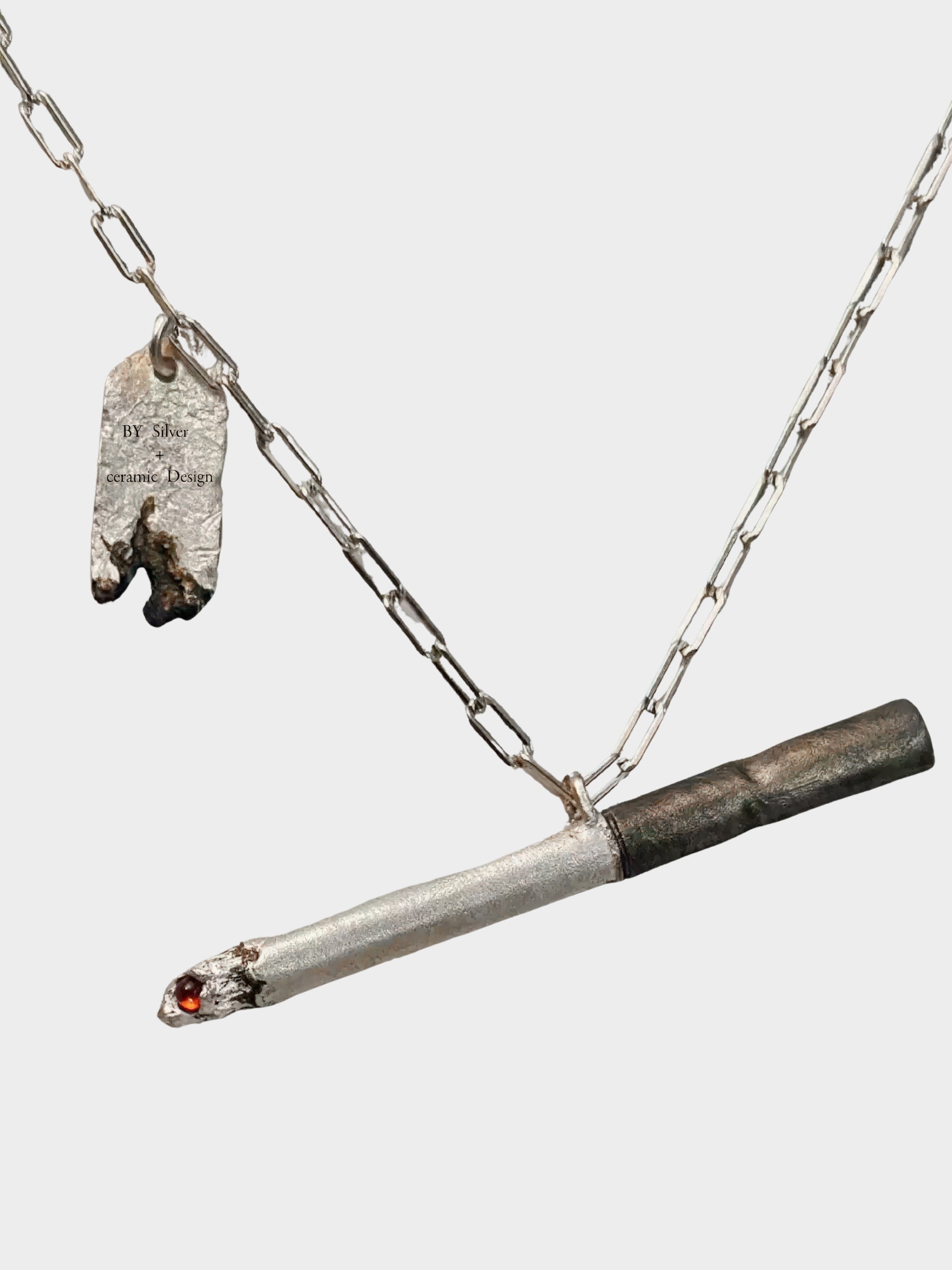 Cigarette necklace