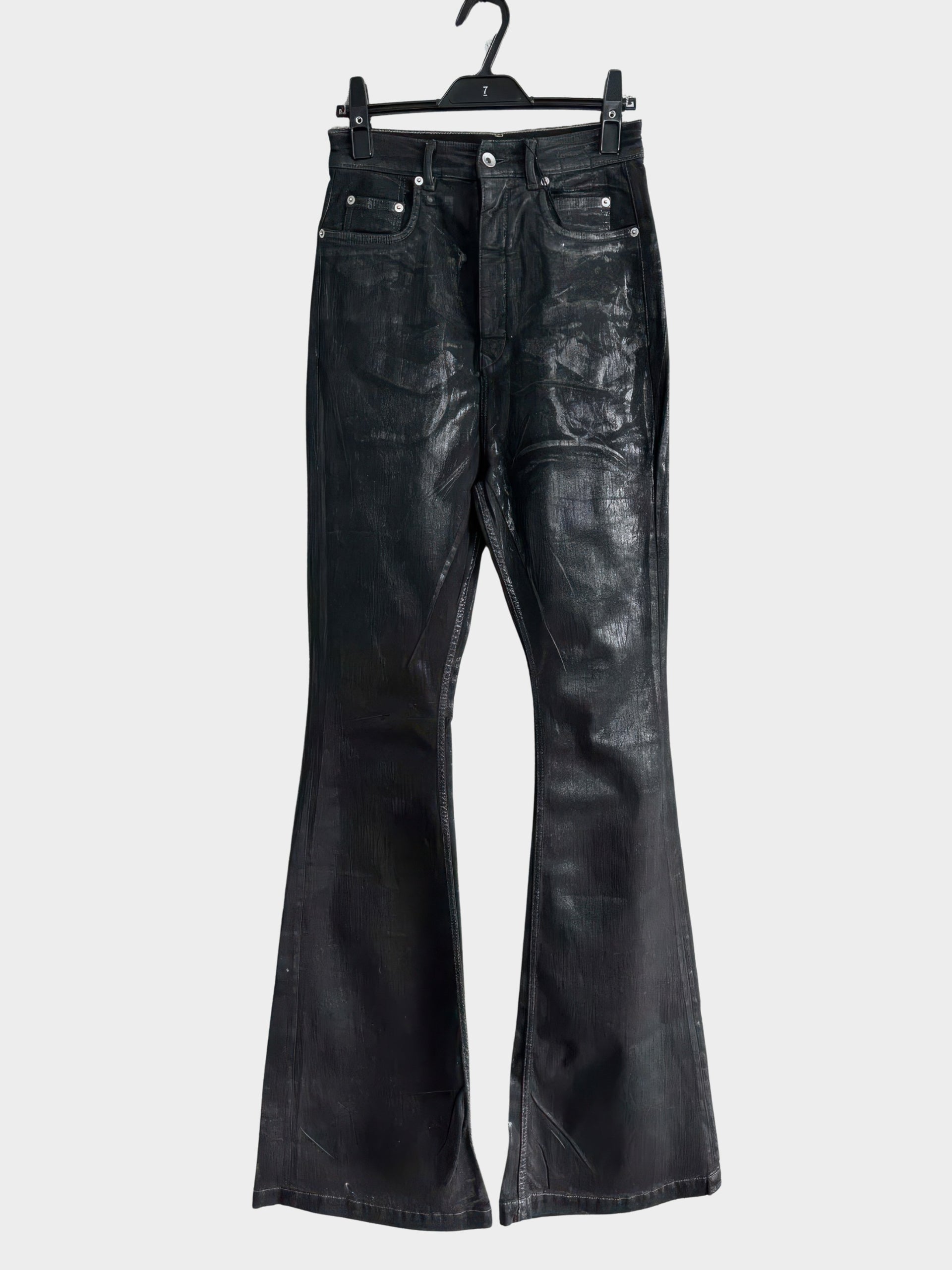 Riven waxed pants - S-M
