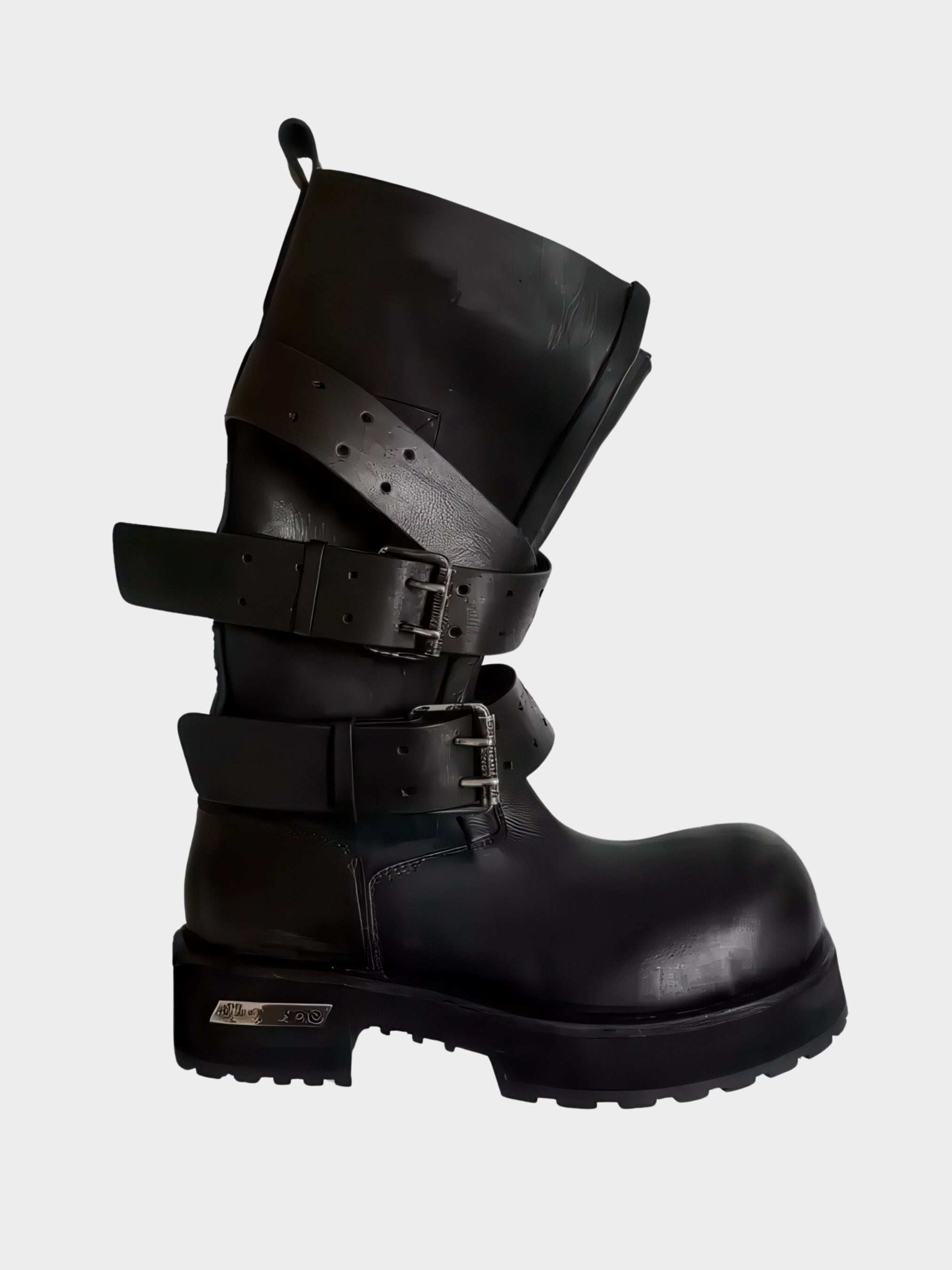 Riven Buckle Boots