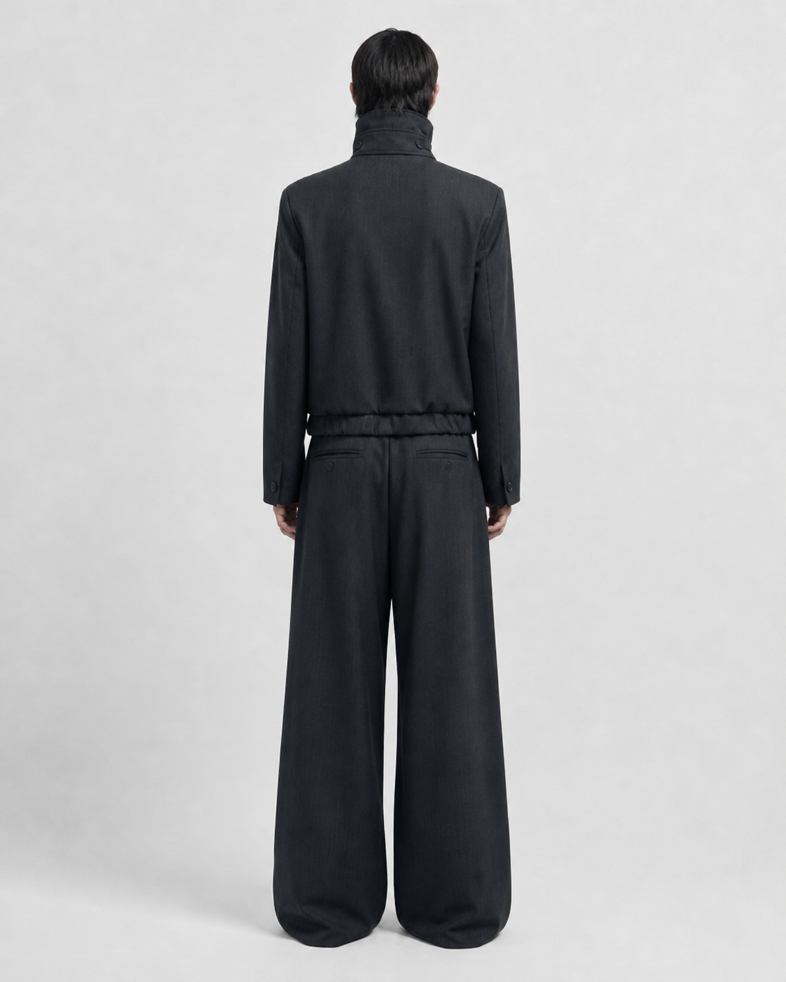 Riven Obsidian Structured Jacket