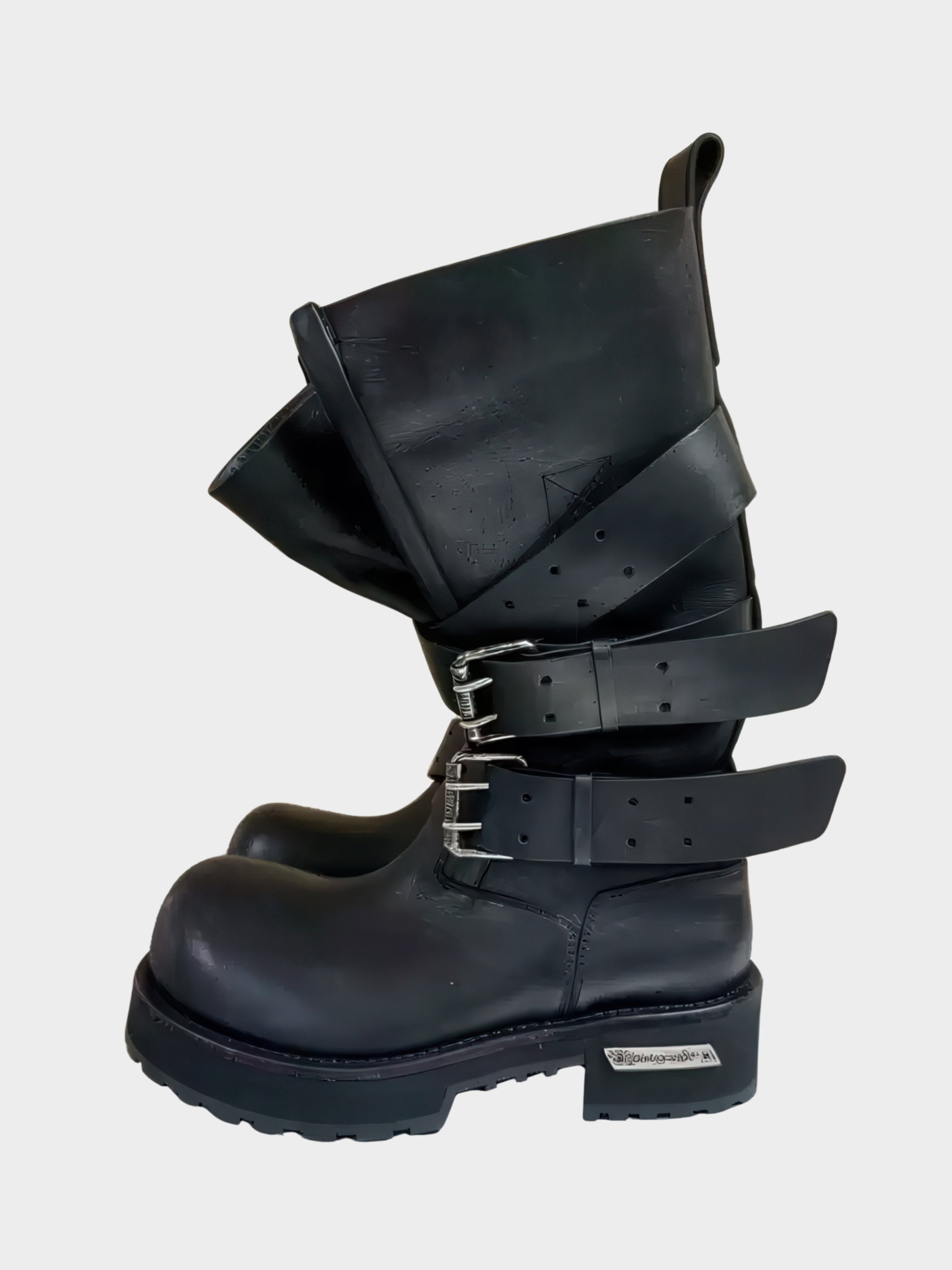 Riven Buckle Boots