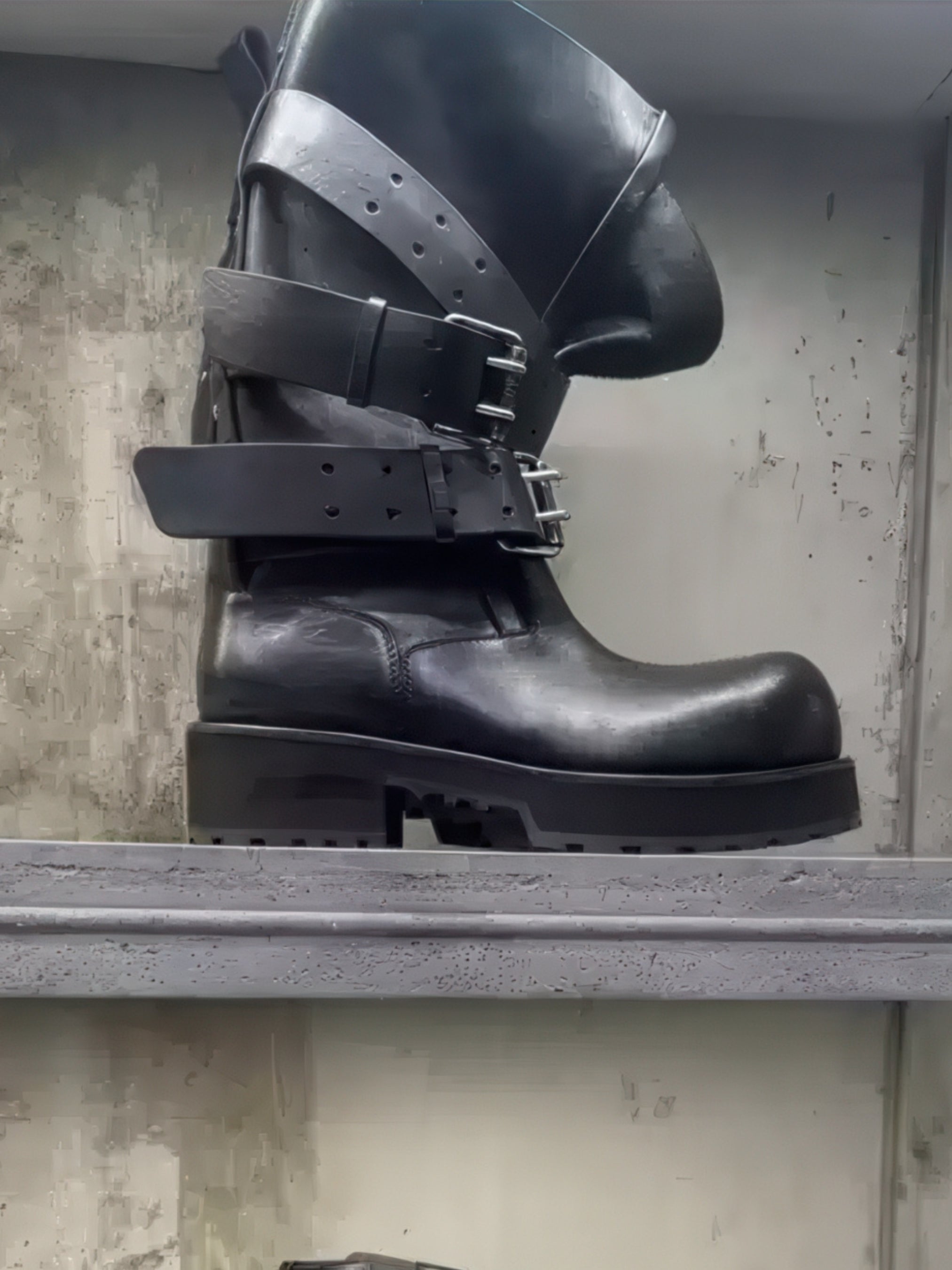 Riven Buckle Boots