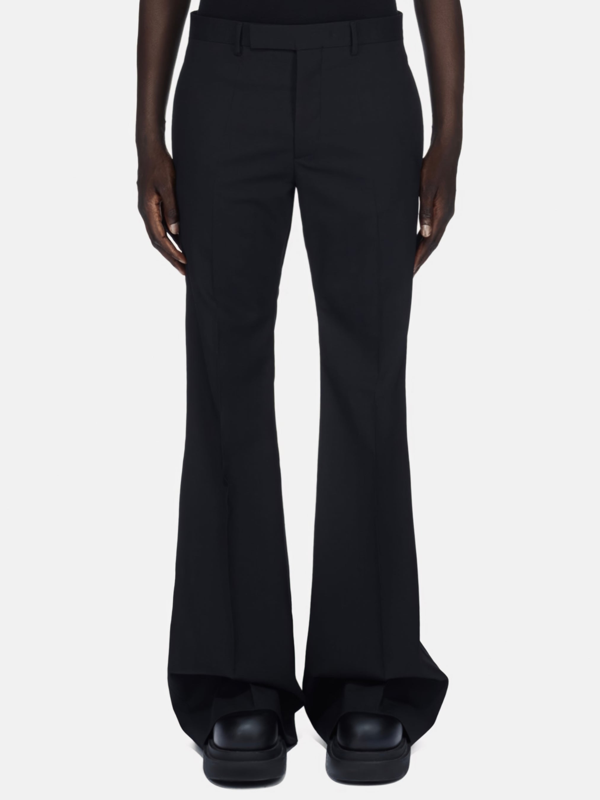 Structured Flare Pants