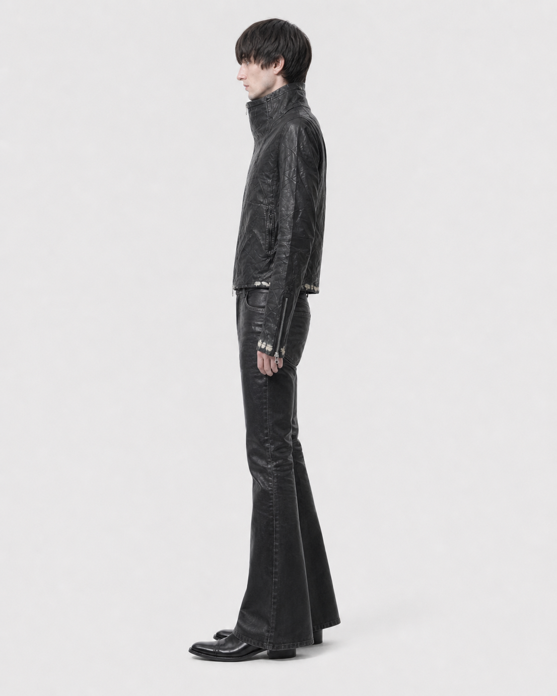 Riven Abyss Leather Jacket