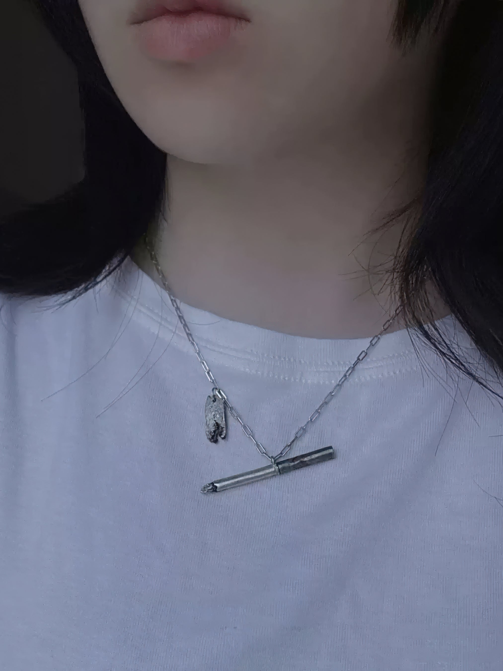 Cigarette necklace